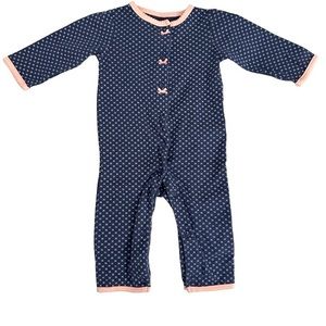 Carter’s Baby Snap-Front Footless 1-Piece Size 6 Months